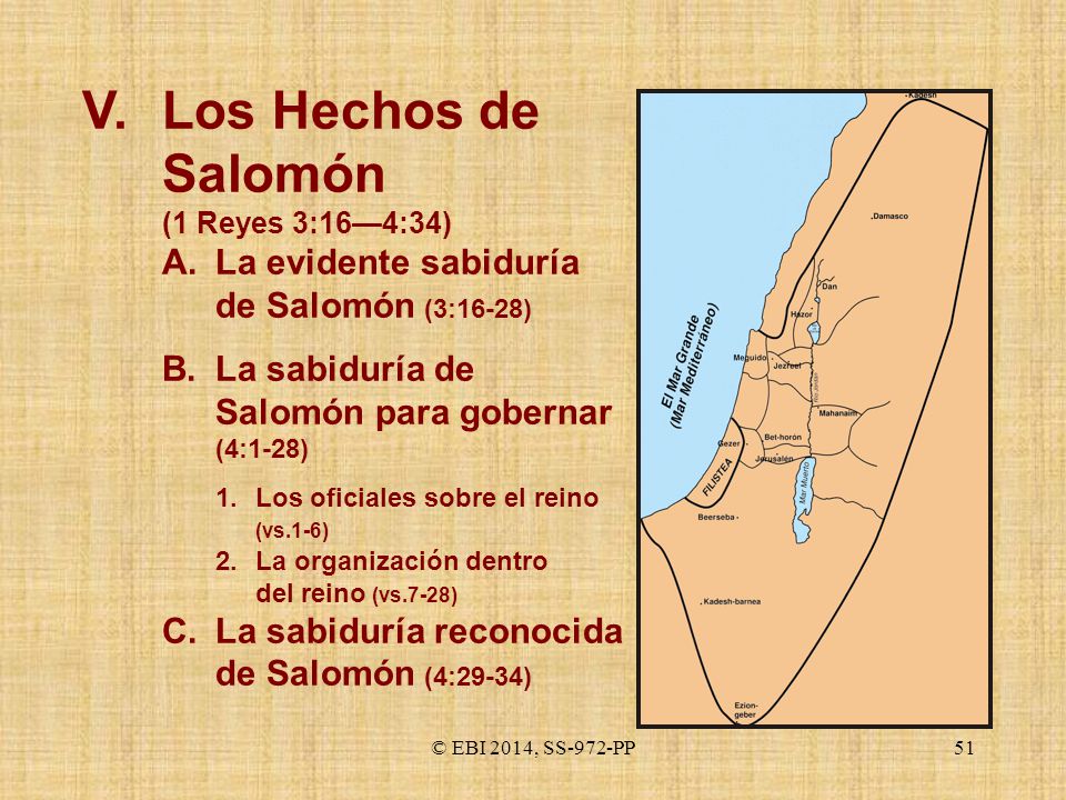 Los reinos de David y Salomón - ppt descargar
