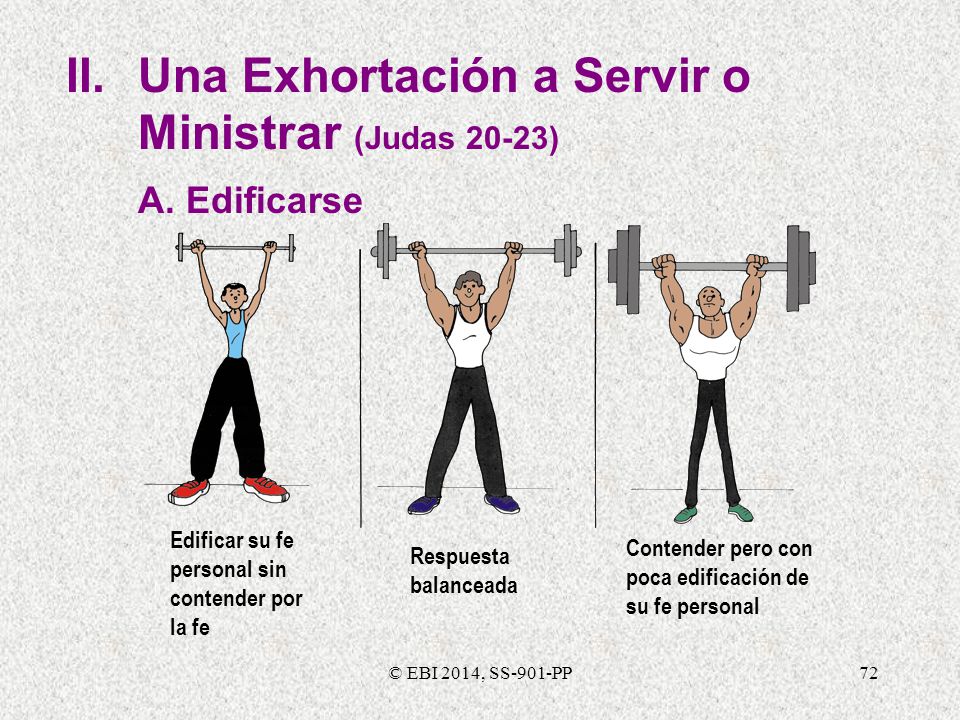 II. Una Exhortación a Servir o Ministrar (Judas 20-23)