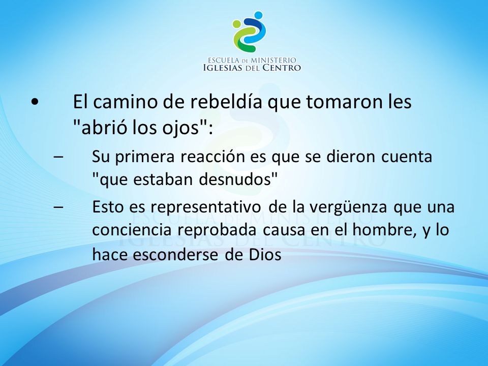 El camino de rebeldía que tomaron les abrió los ojos :