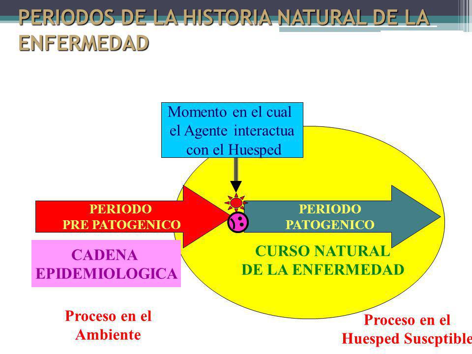 PERIODOS DE LA HISTORIA NATURAL DE LA ENFERMEDAD