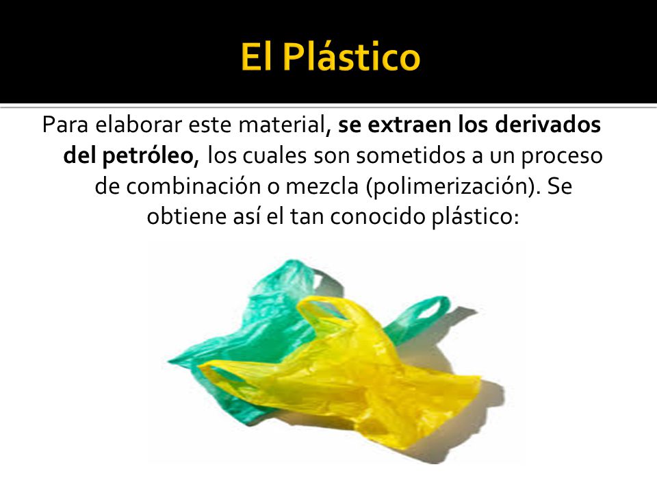 El Plástico