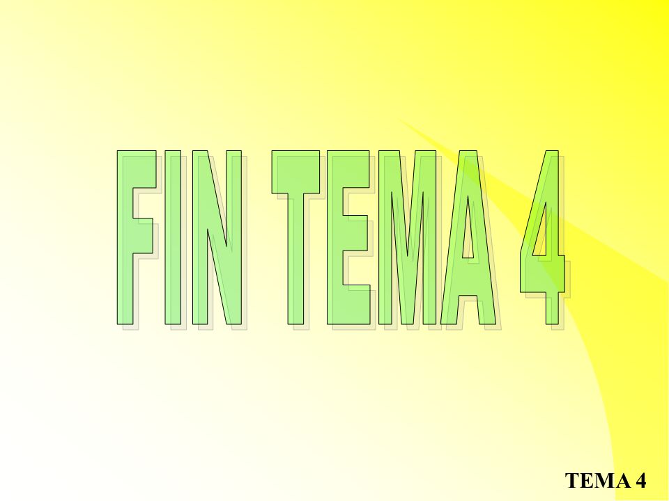 FIN TEMA 4