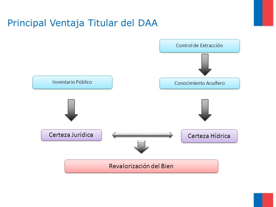 Principal Ventaja Titular del DAA