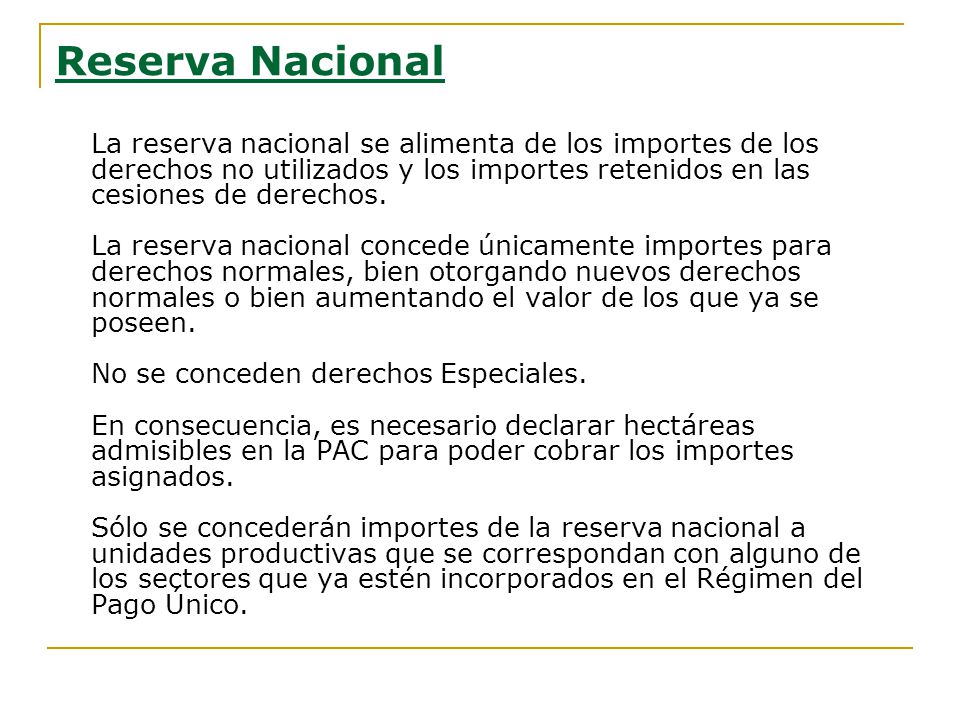Reserva Nacional