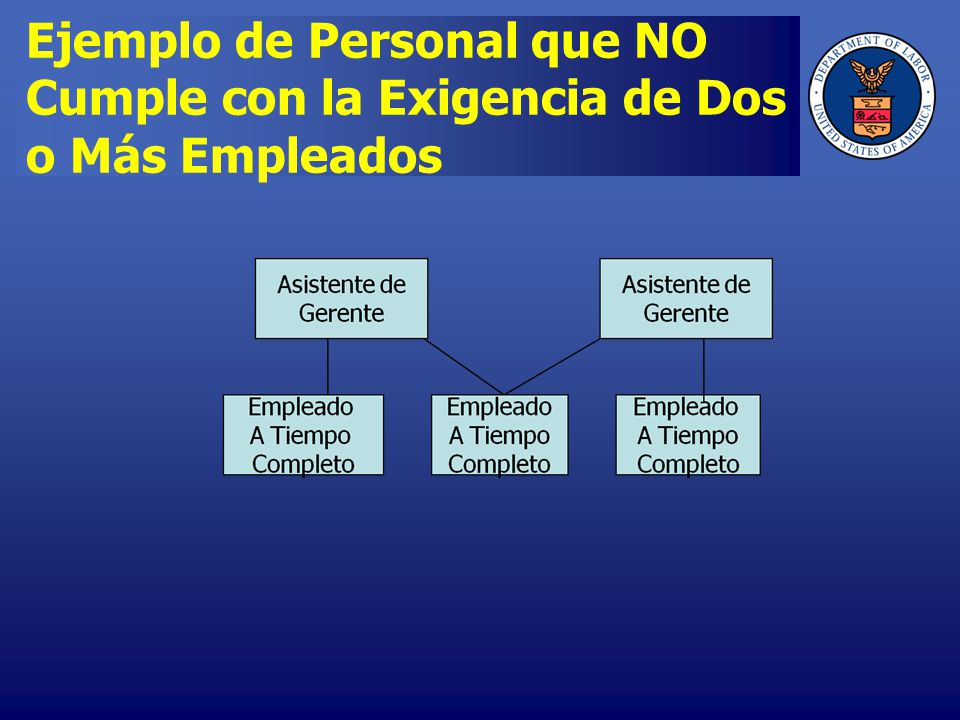 4/6/2017 Ejemplo de Personal que NO Cumple con la Exigencia de Dos o Más Empleados.