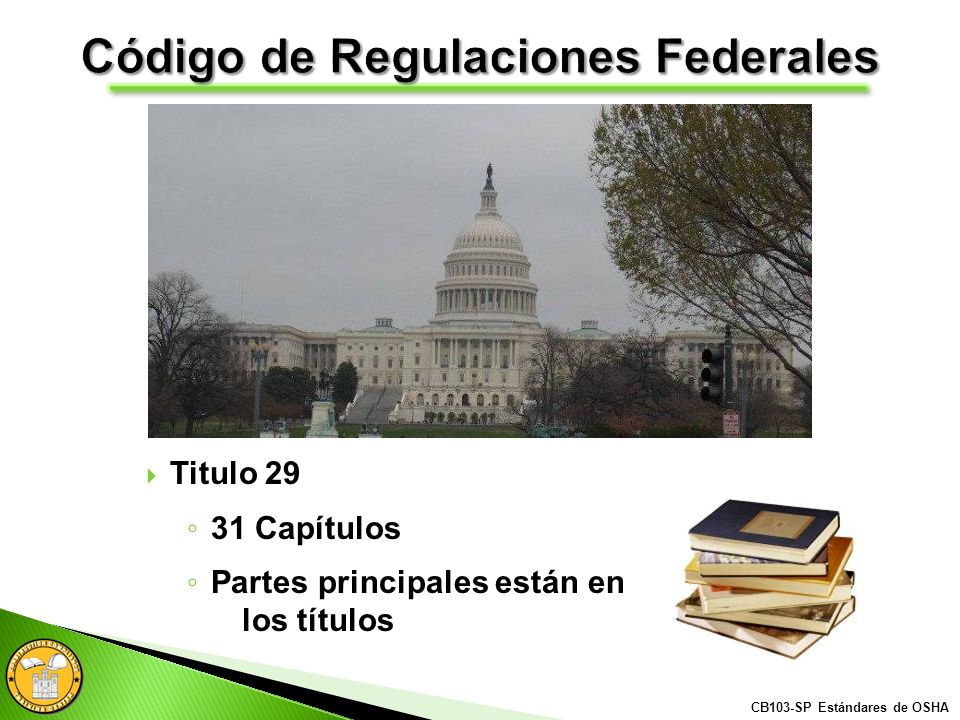 Código de Regulaciones Federales