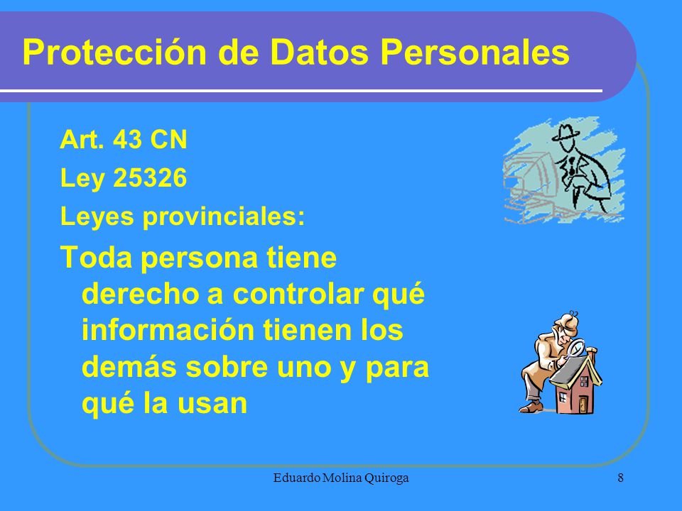 Protección de Datos Personales