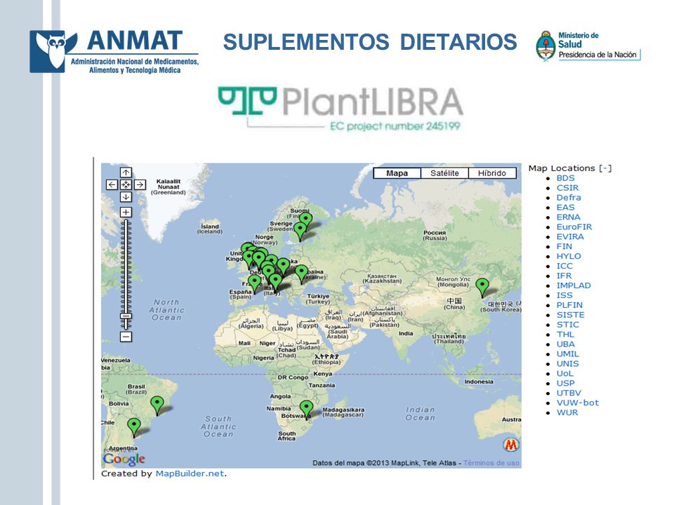 SUPLEMENTOS DIETARIOS