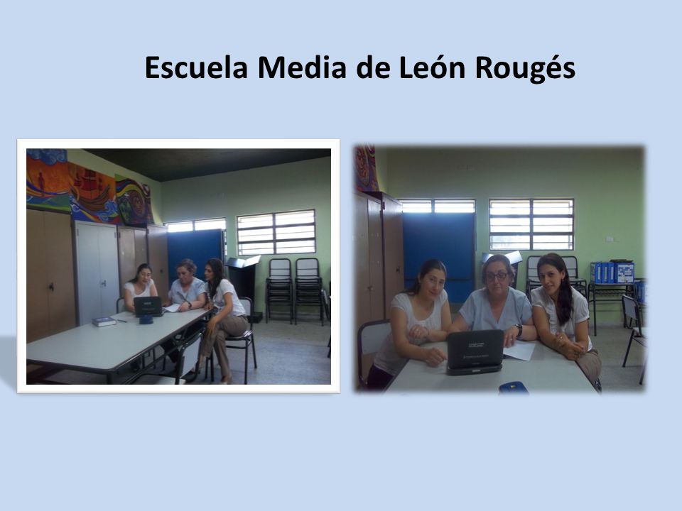 Escuela Media de León Rougés