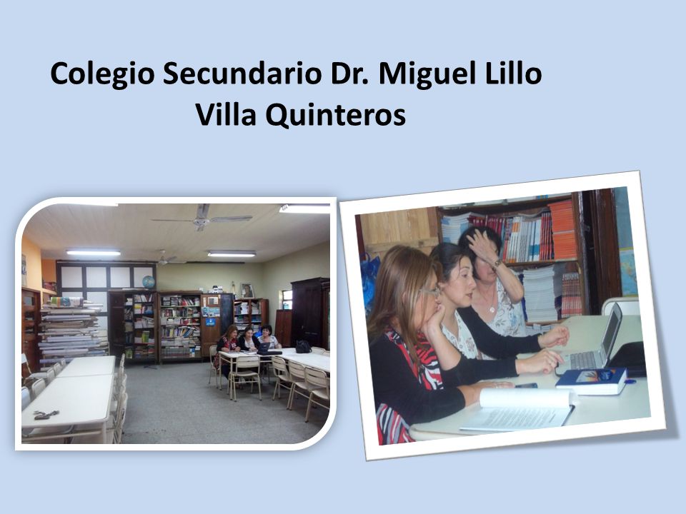 Colegio Secundario Dr. Miguel Lillo