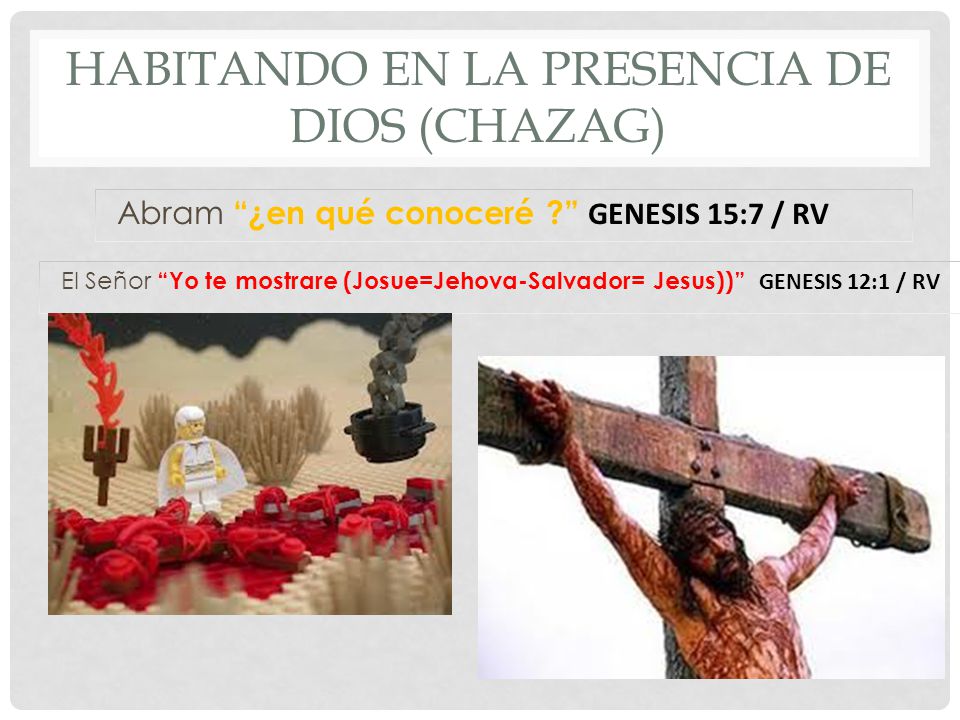 Habitando en la presencia de dios (chazag)