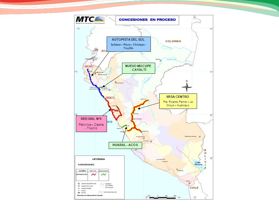 AUTOPISTA DEL SOL NUEVO MOCUPE - CAYALTÍ IIRSA CENTRO RED VIAL Nº4