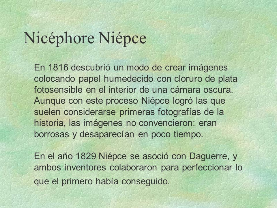 Nicéphore Niépce