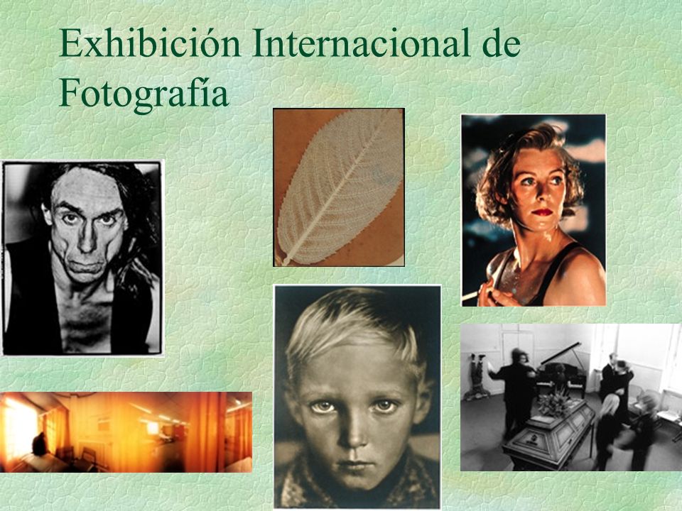 Exhibición Internacional de Fotografía