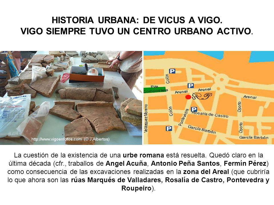 HISTORIA URBANA: DE VICUS A VIGO