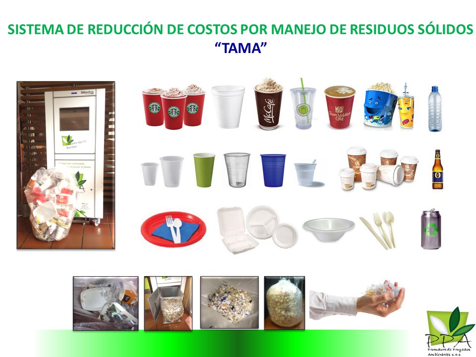 SISTEMA DE REDUCCIÓN DE COSTOS POR MANEJO DE RESIDUOS SÓLIDOS