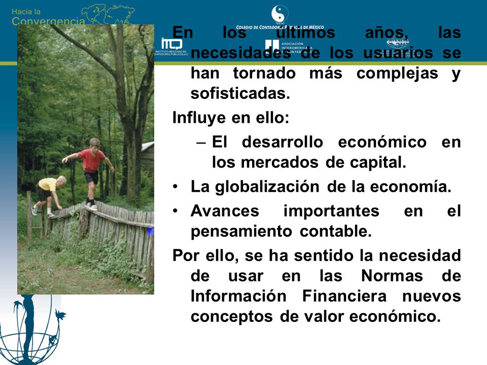 En los últimos años, las necesidades de los usuarios se han tornado más complejas y sofisticadas.