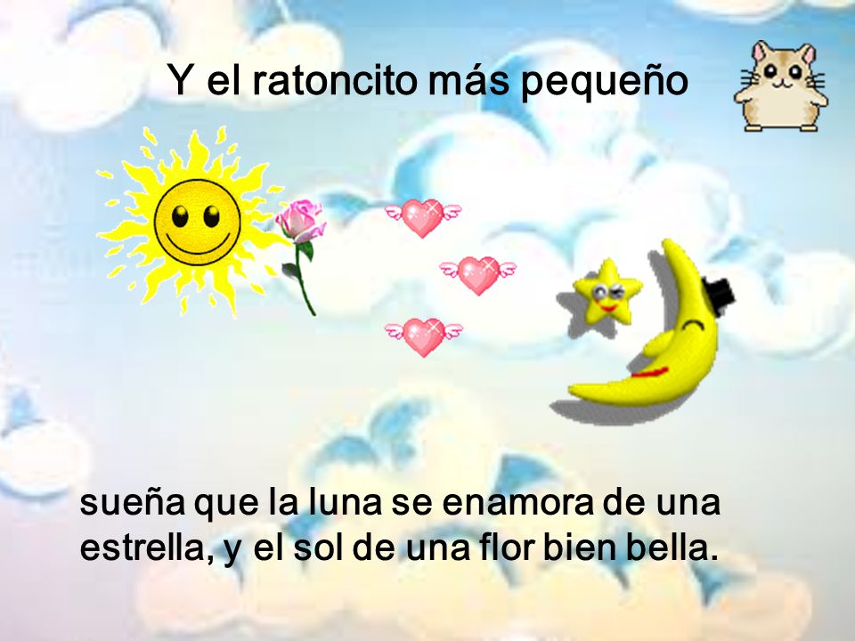 Y el ratoncito más pequeño