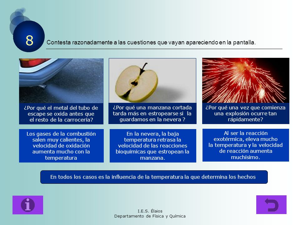 Contesta razonadamente a las cuestiones que vayan apareciendo en la pantalla.