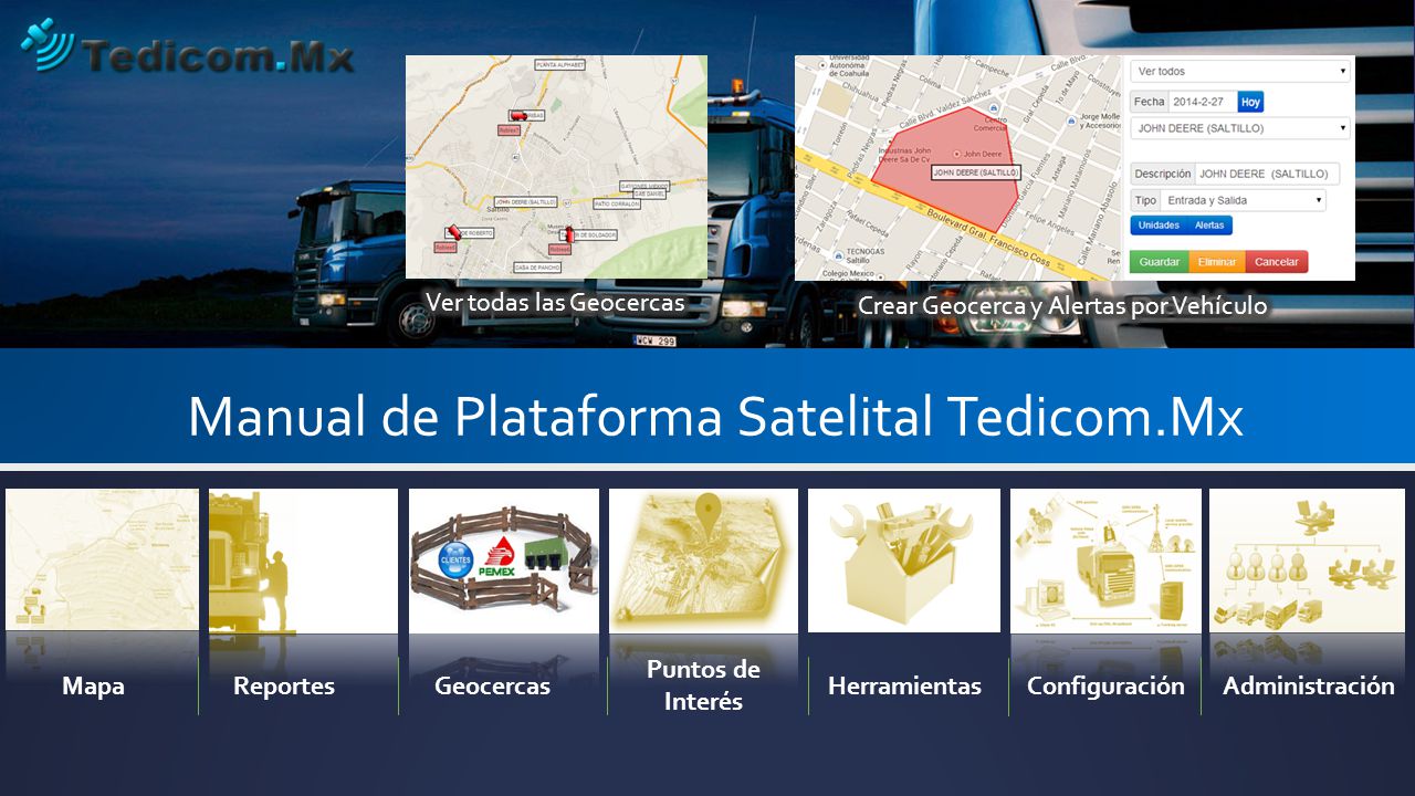 Manual de Plataforma Satelital Tedicom.Mx