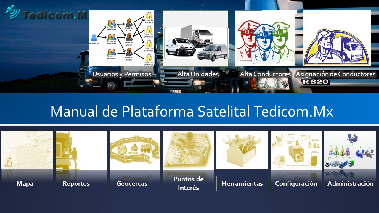Manual de Plataforma Satelital Tedicom.Mx