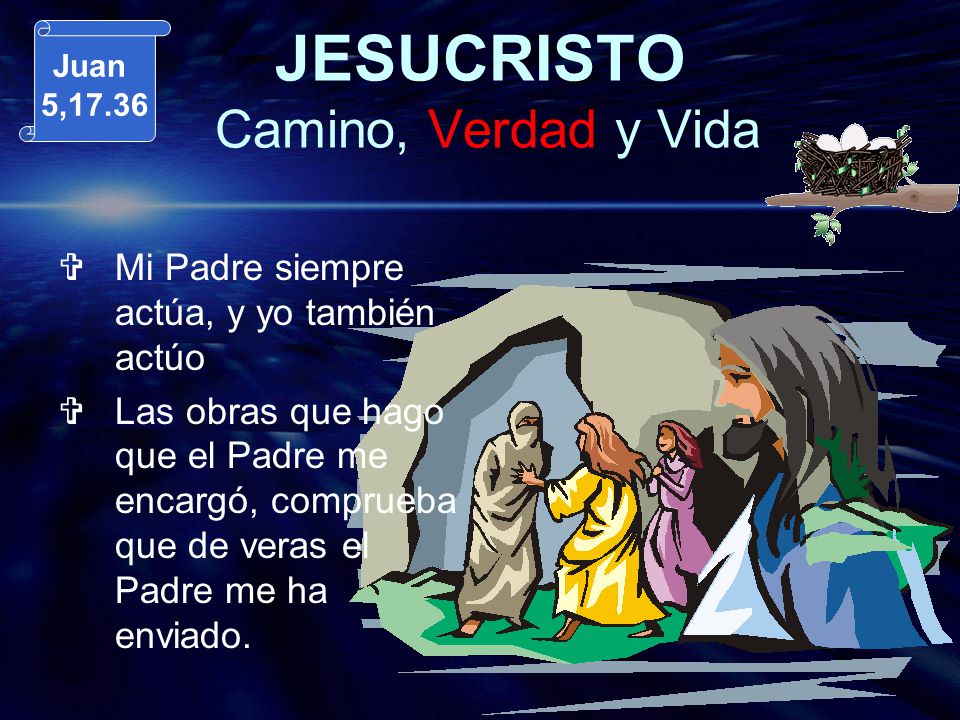 JESUCRISTO Camino, Verdad y Vida