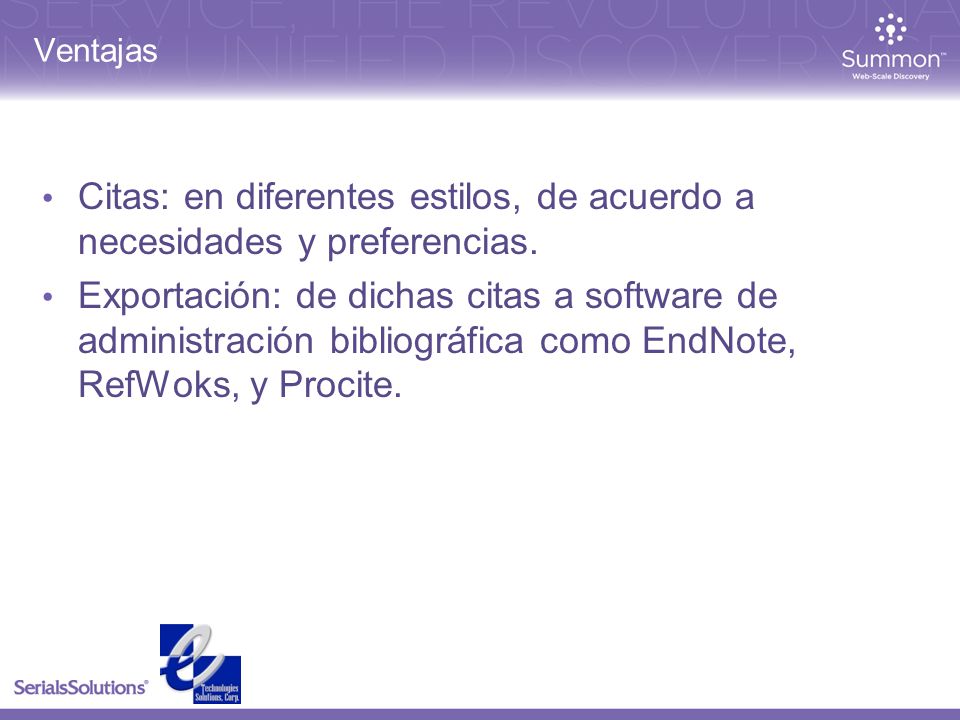 Citas: en diferentes estilos, de acuerdo a necesidades y preferencias.