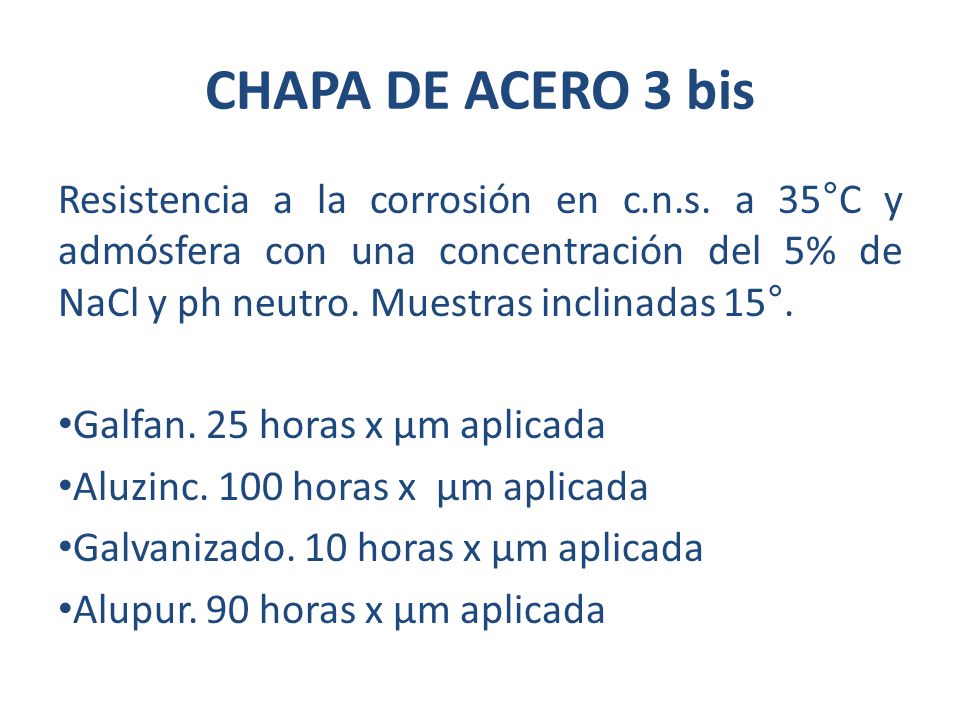 CHAPA DE ACERO 3 bis