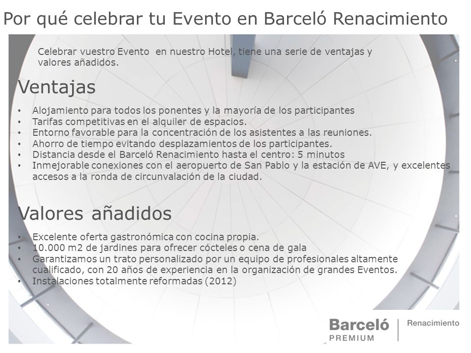 Ventajas Valores añadidos