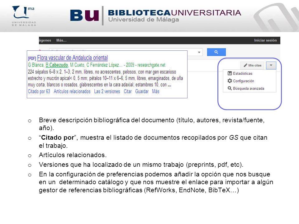 Breve descripción bibliográfica del documento (título, autores, revista/fuente, año).