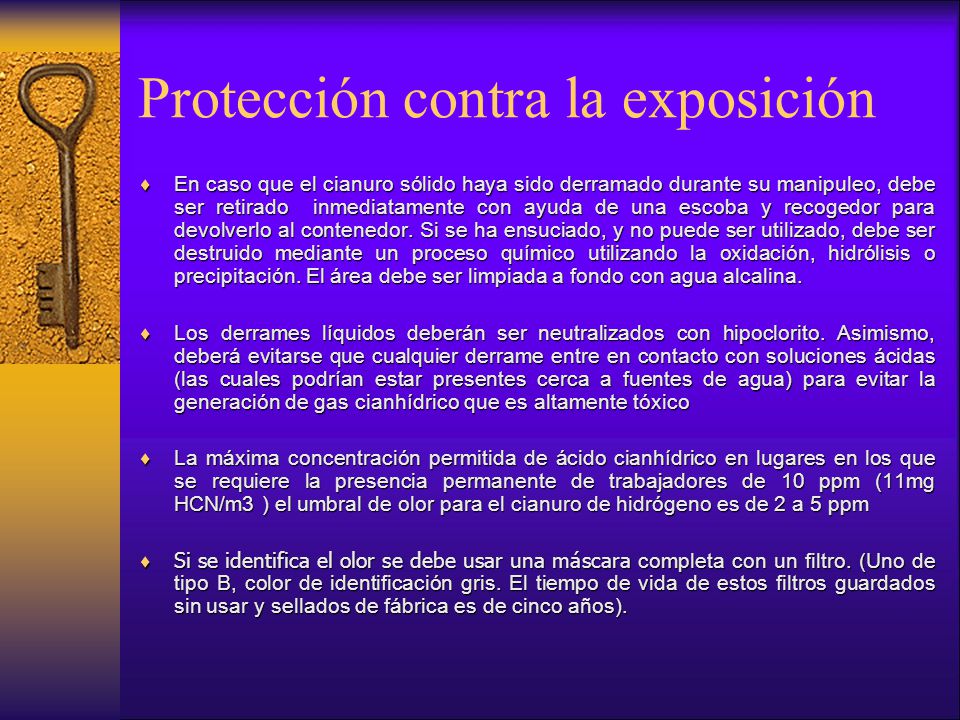 Protección contra la exposición