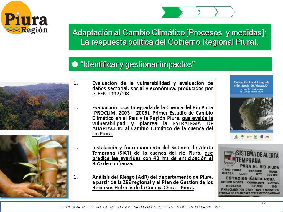 GERENCIA REGIONAL DE RECURSOS NATURALES Y GESTIÓN DEL MEDIO AMBIENTE