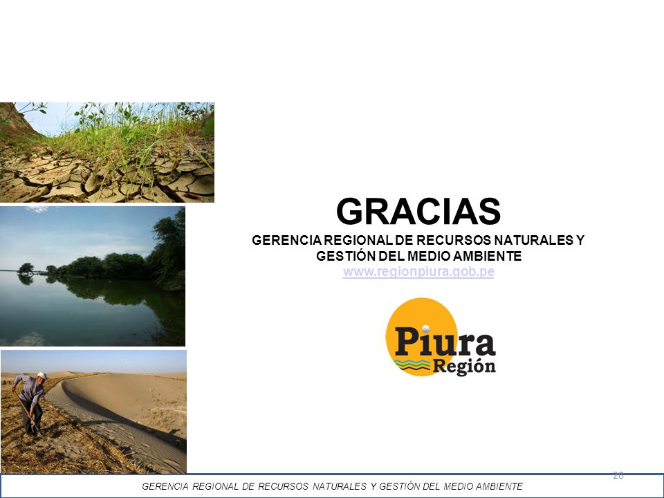 GERENCIA REGIONAL DE RECURSOS NATURALES Y GESTIÓN DEL MEDIO AMBIENTE