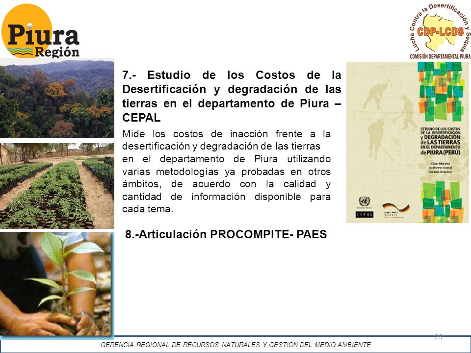 GERENCIA REGIONAL DE RECURSOS NATURALES Y GESTIÓN DEL MEDIO AMBIENTE