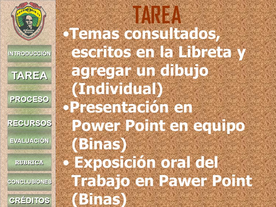TAREA Temas consultados, escritos en la Libreta y agregar un dibujo