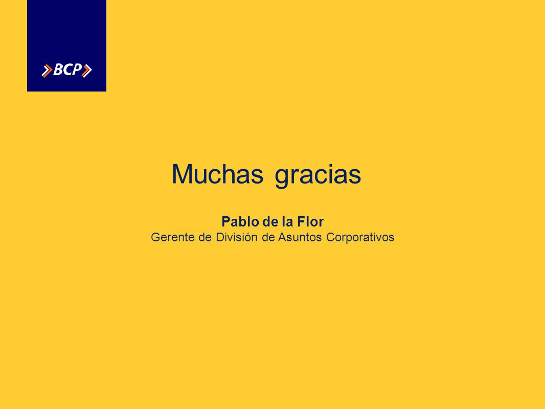 Gerente de División de Asuntos Corporativos