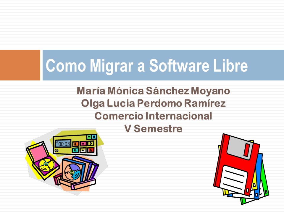 Como Migrar a Software Libre