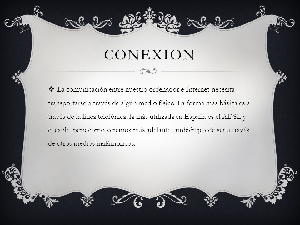 CONEXION