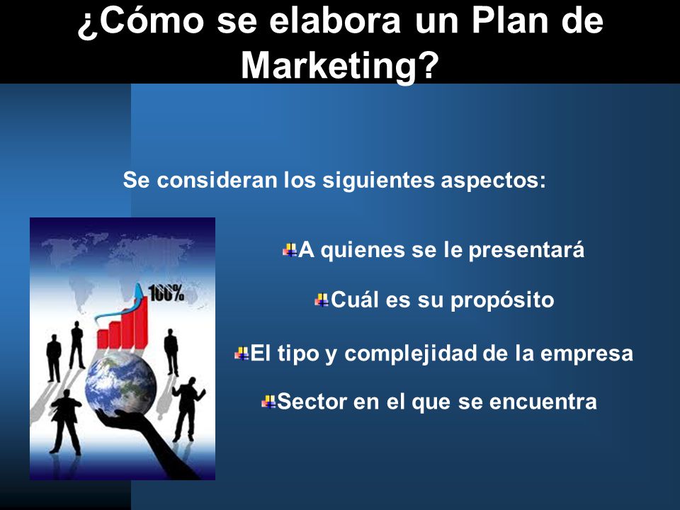 ¿Cómo se elabora un Plan de Marketing