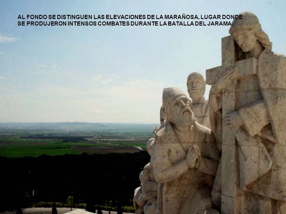 GRUPO ESCULTÓRICO QUE REPRESENTA LA ESPAÑA DEFENSORA DE LA FE