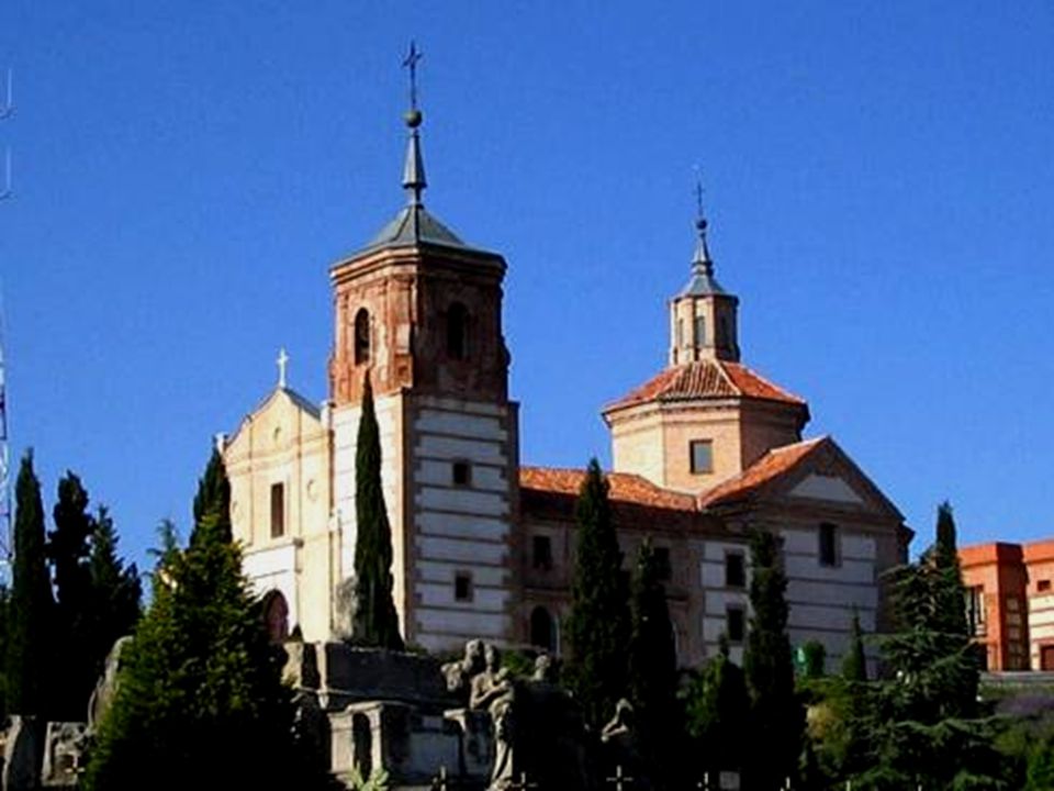 ERMITA DE NUESTRA SEÑORA DE LOS ÁNGELES, SITUADA EN LA PARTE MÁS ALTA DEL CERRO