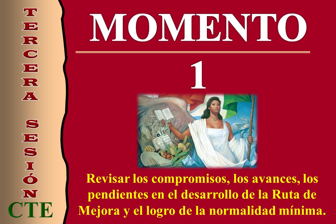 MOMENTO 1. T. E. R. C. A. S. I. Ó. N.
