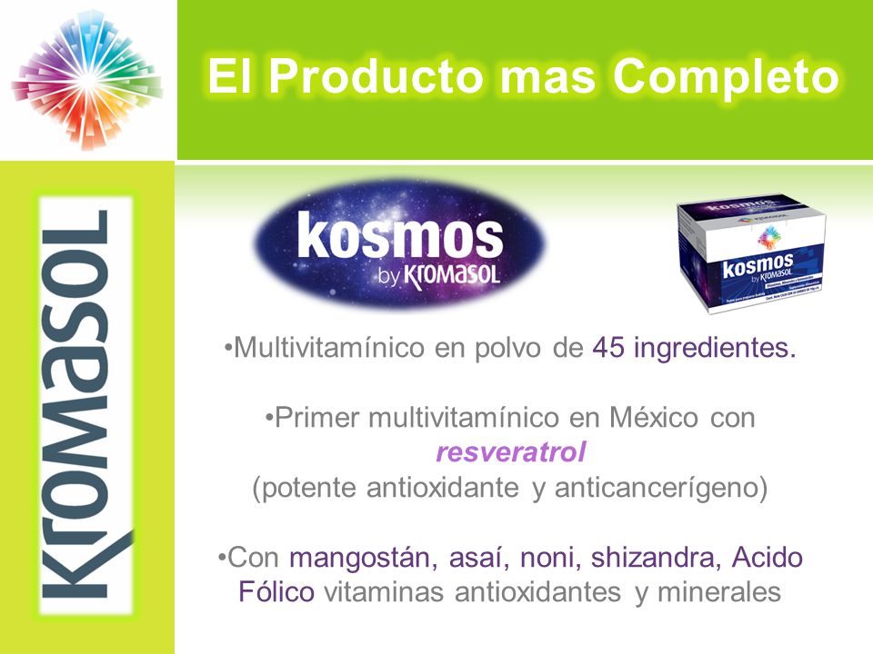 El Producto mas Completo