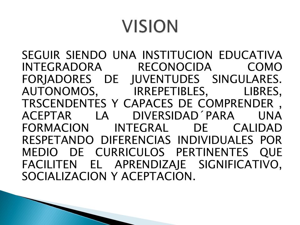 VISION