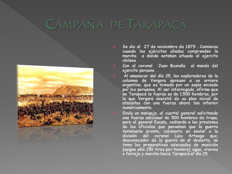 Campaña de Tarapacá
