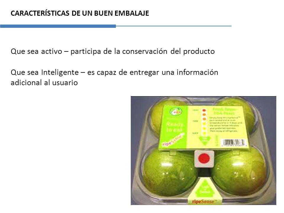 Que sea activo – participa de la conservación del producto