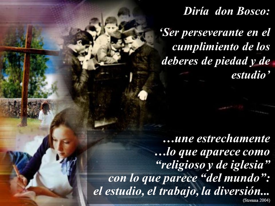 religioso y de iglesia con lo que parece del mundo :