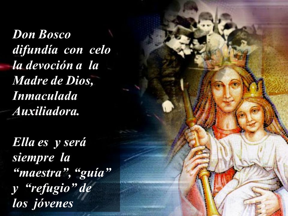 Ella es y será siempre la maestra , guía y refugio de
