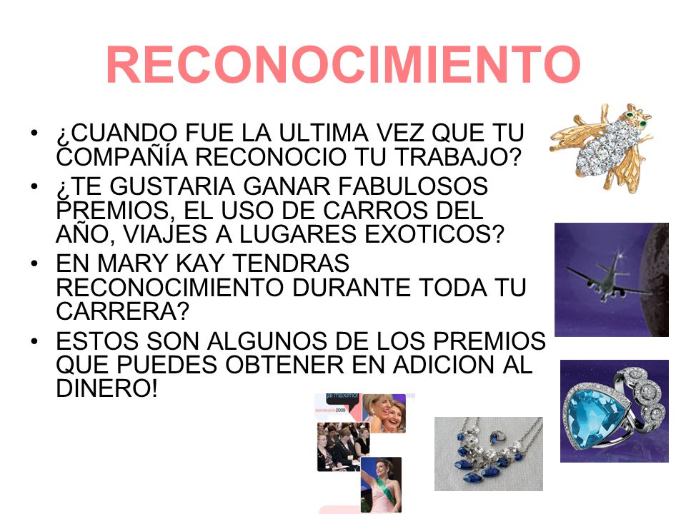 RECONOCIMIENTO ¿CUANDO FUE LA ULTIMA VEZ QUE TU COMPAÑÍA RECONOCIO TU TRABAJO