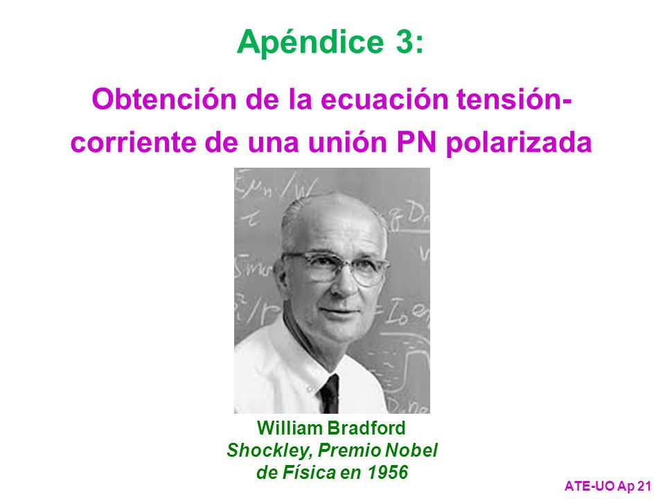 Obtención de la ecuación tensión-corriente de una unión PN polarizada